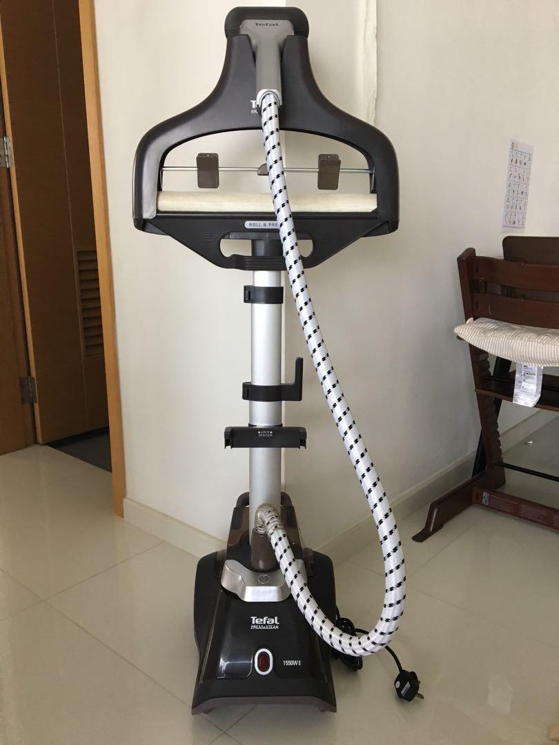 Tefal garment steamer, TV & Home Appliances, Irons & Steamers on Carousell
