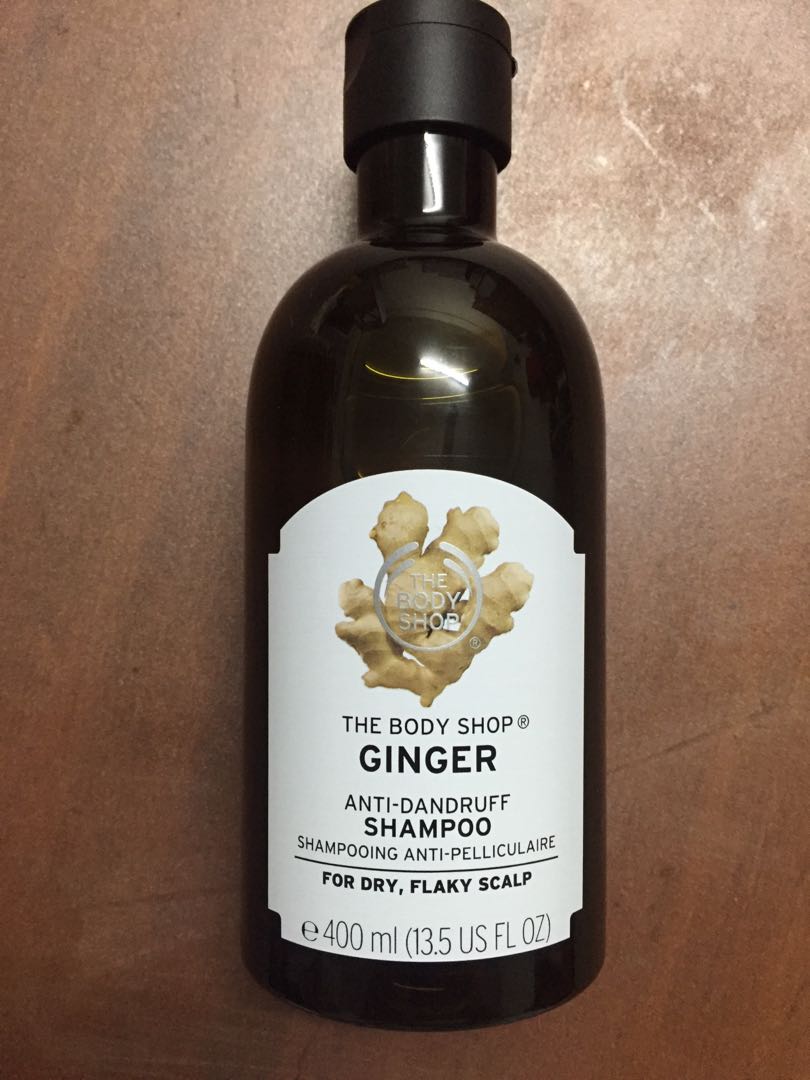 The Body Shop Ginger Shampoo Health Beauty Hair Care On Carousell