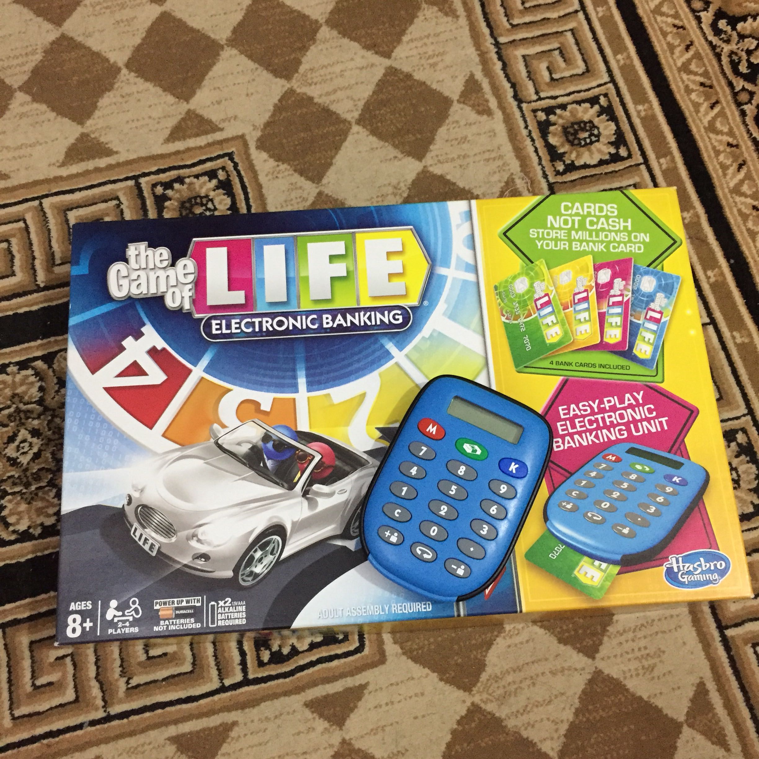 the game of life electronic banking target