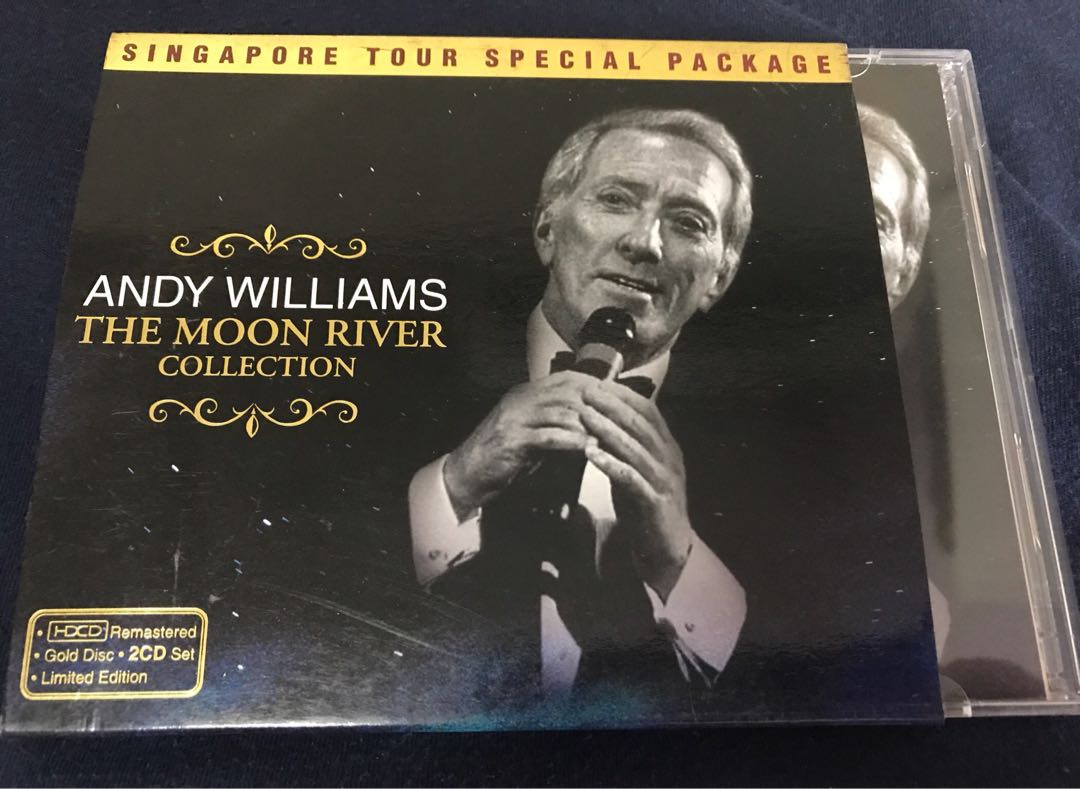 The Moon River Collection Andy Williams Hdcd Hobbies Toys Music Media Vinyls On Carousell