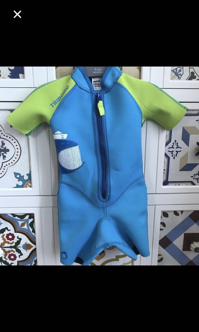 decathlon thermal swimwear