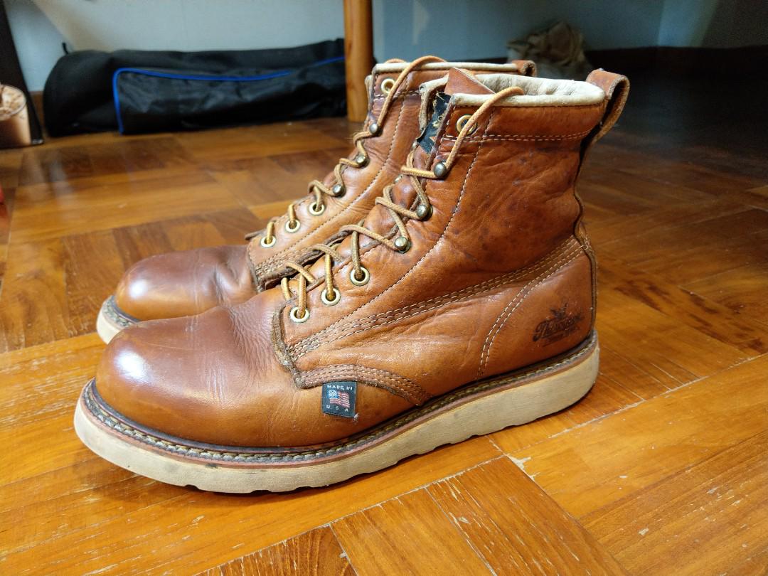 used thorogood boots