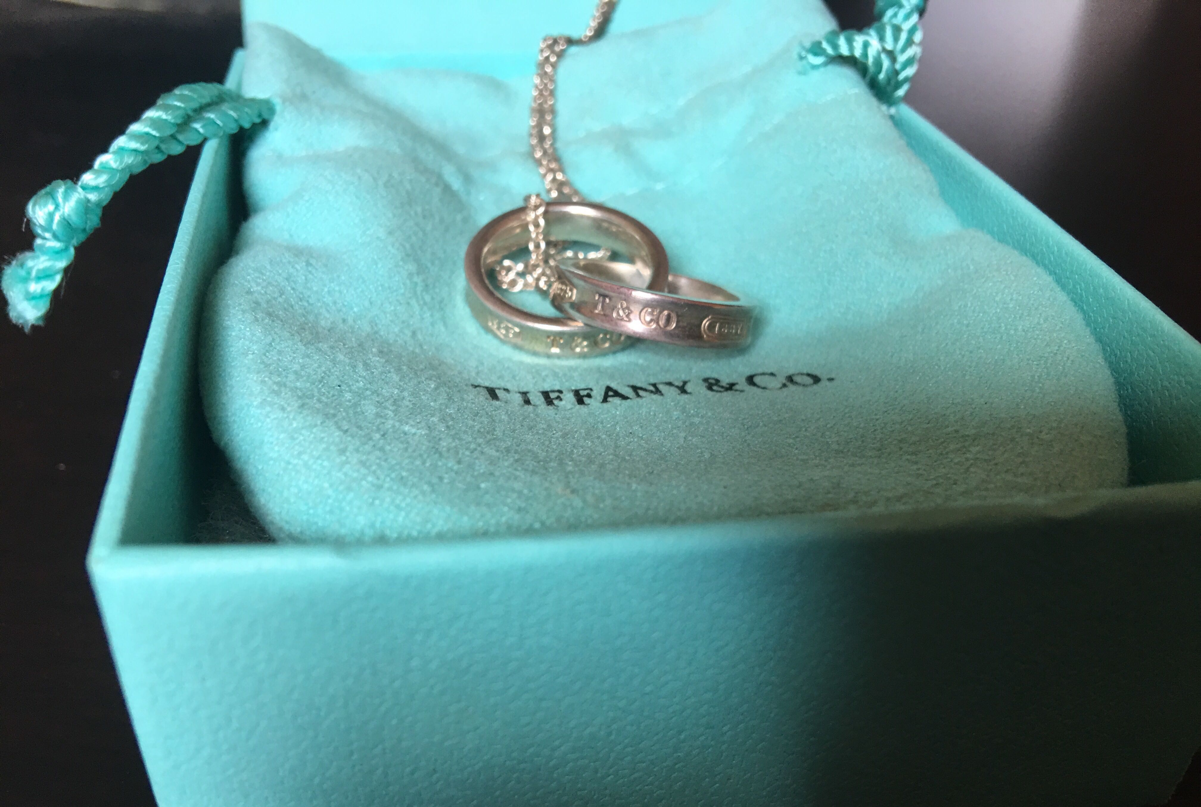 tiffany 1837 interlocking circles necklace