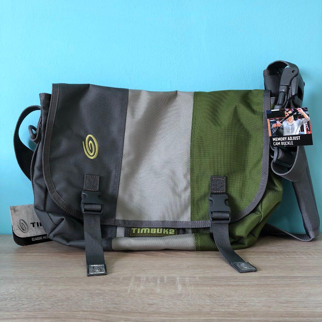 timbuk2 green backpack