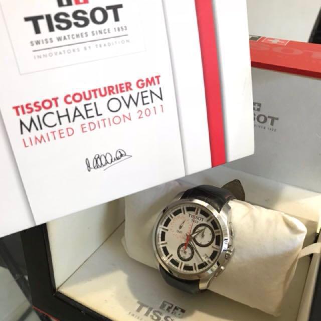 tissot michael owen limited edition price