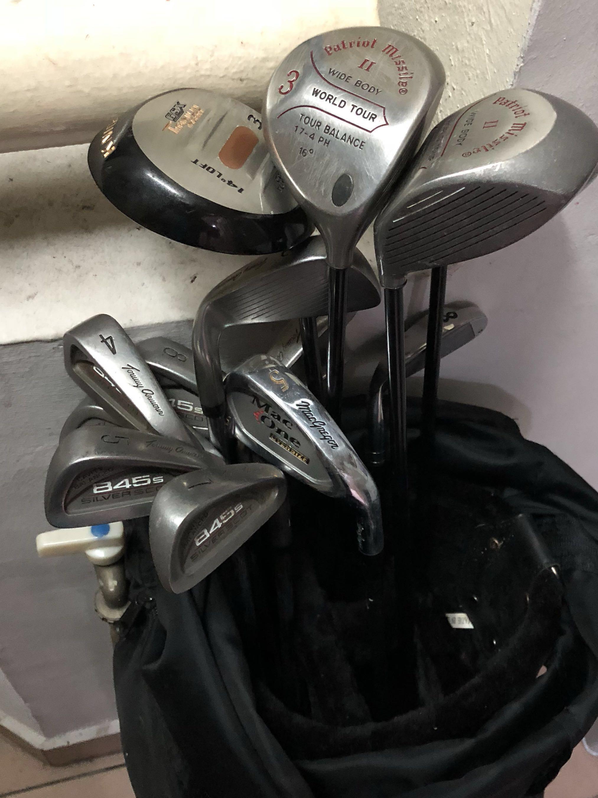 tommy armour complete set