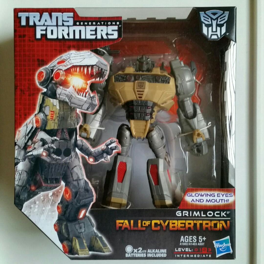 fall of cybertron grimlock toy