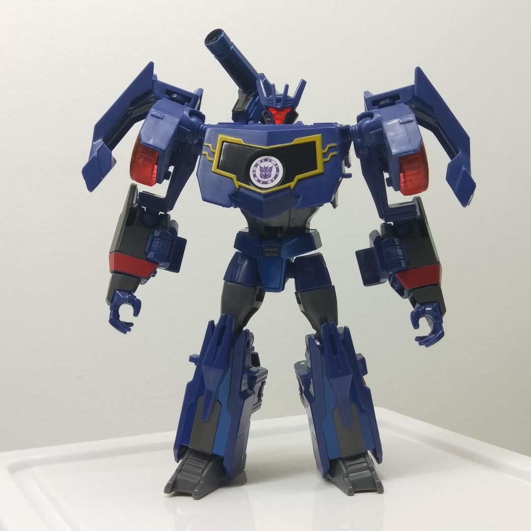Transformers Robots in Disguise Warrior Class Soundwave Combiner Force
