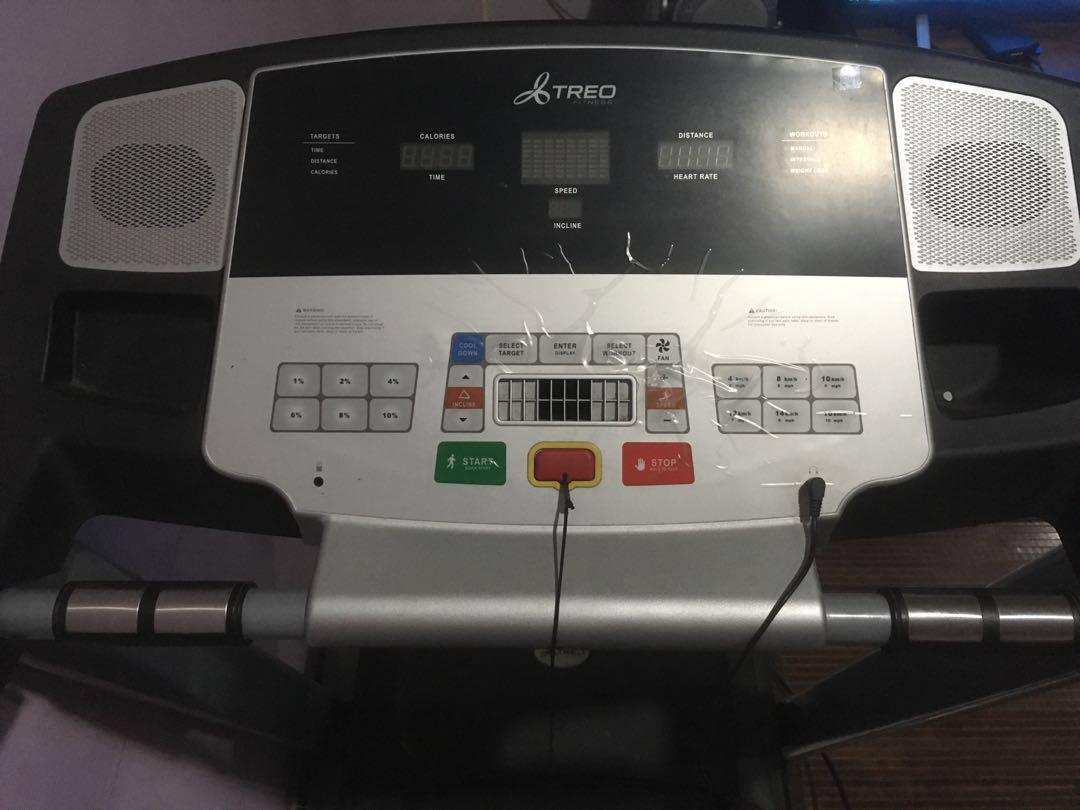 Treo t105 hotsell treadmill price
