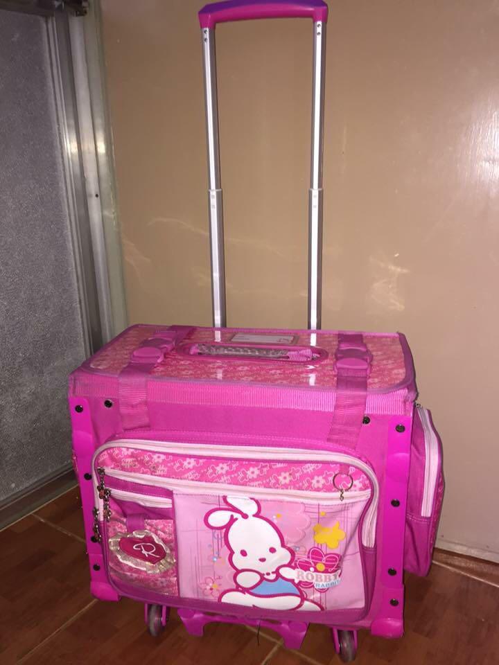 Trolley bag in sm department store hotsell