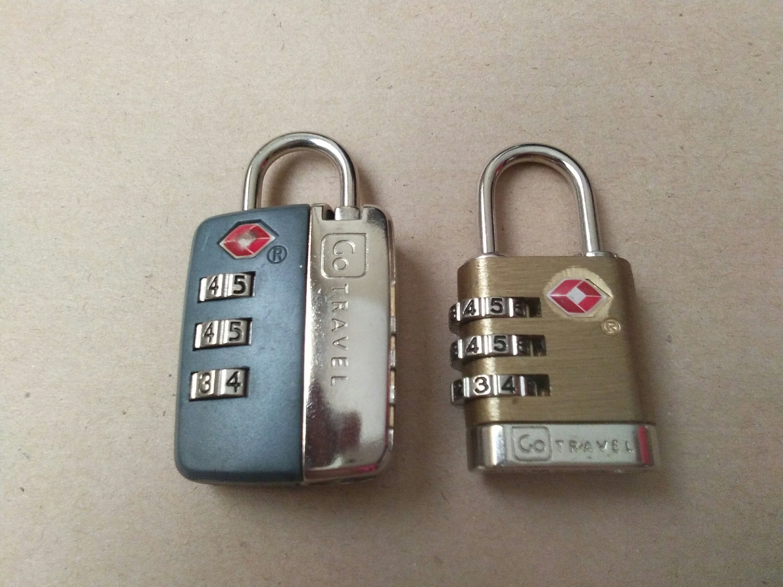 TSA 005 Combination Padlock GO Travel Everything Else Others on