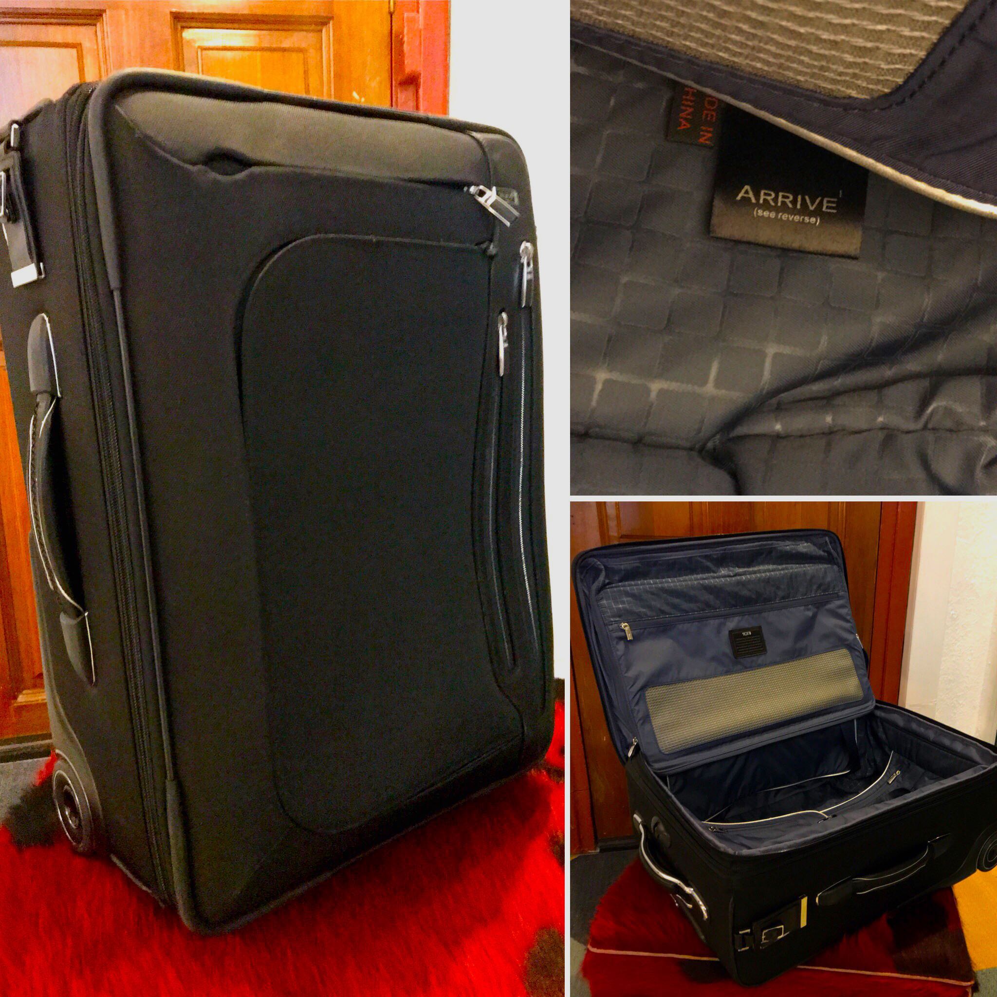 Tumi 2025 arrive luggage