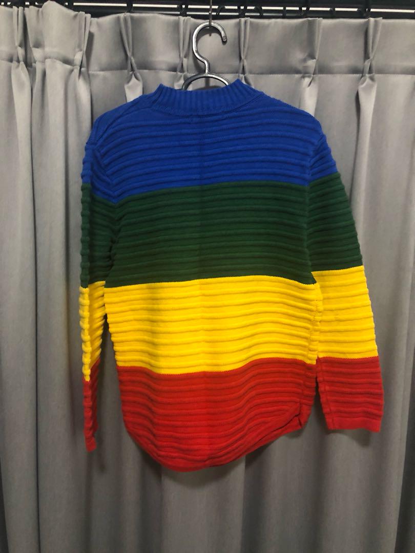 Unif rainbow sweater best sale