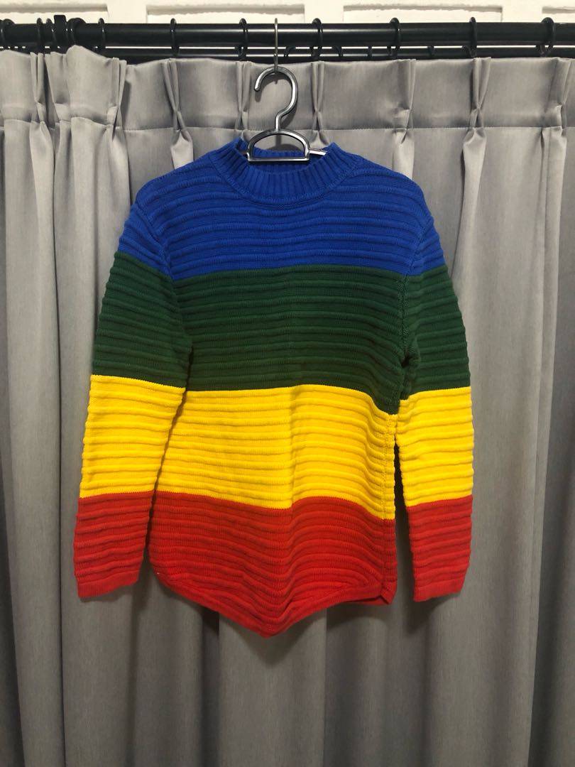 Unif rainbow sweater discount