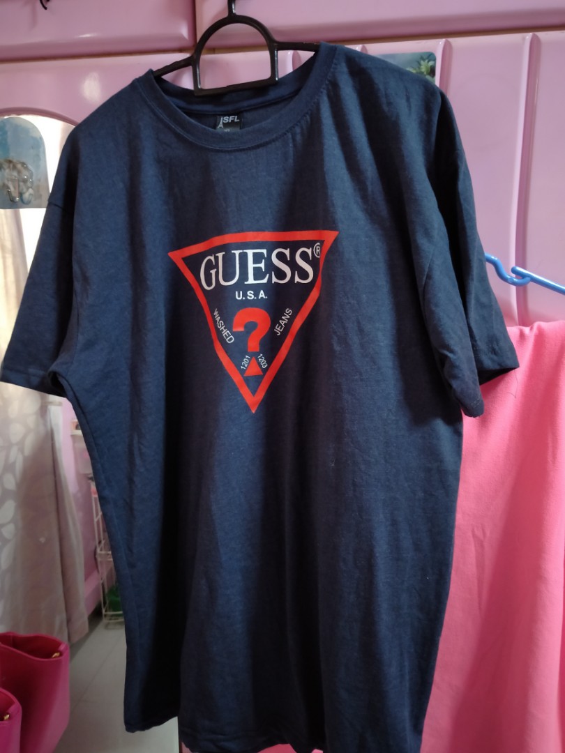 guess shirt size