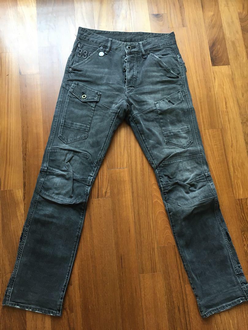 Used G star Raw Jeans 3301