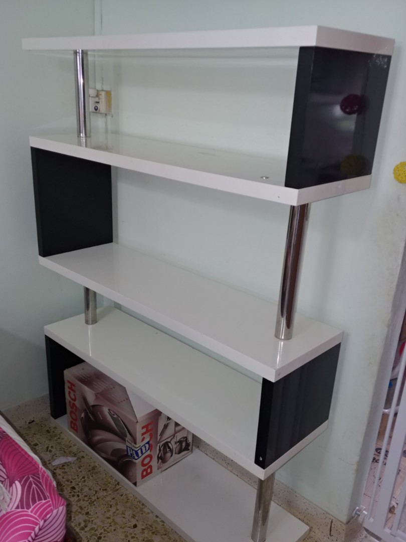 Used Kitchen Cabinet And Book Shelf For Immediate Sell Furniture
