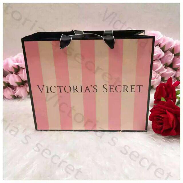 Victoria Secret Authentic Paper Bag Women S Fashion Bags