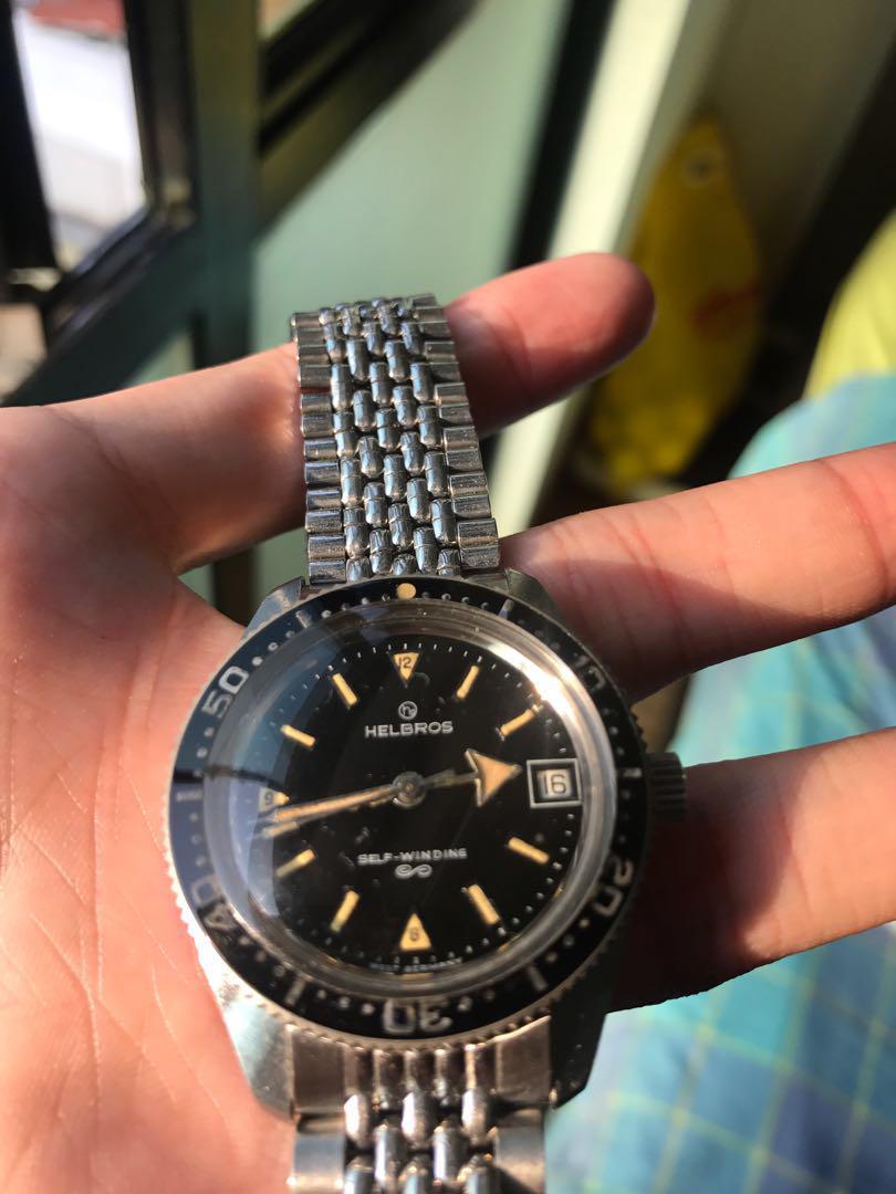 helbros diver watch