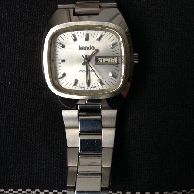 Vintage discount imado watch