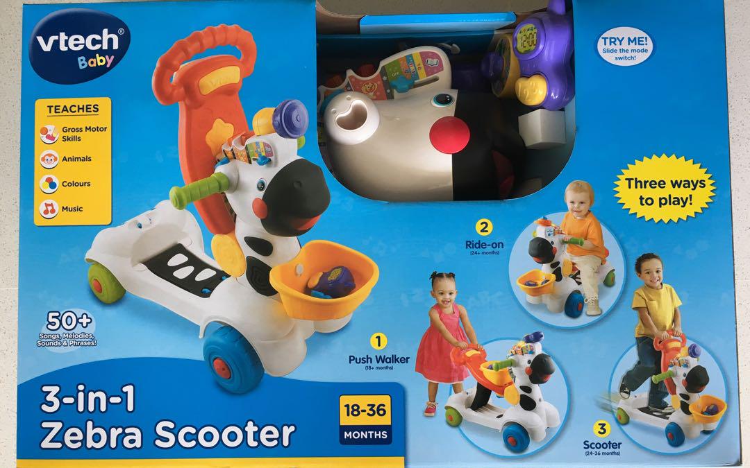 vtech 3 in 1 scooter