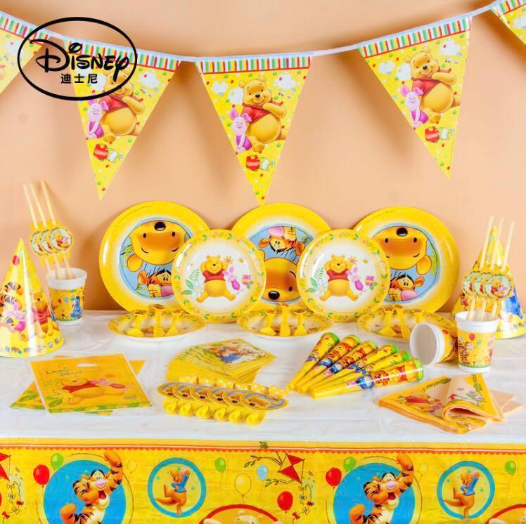Winnie The Pooh Party Decoration Design Craft Craft Supplies
