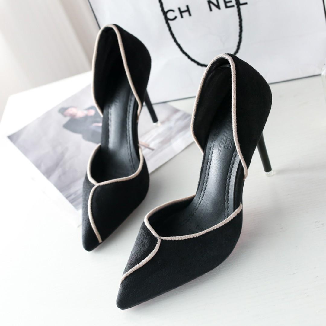 Sexy plus size shoes top