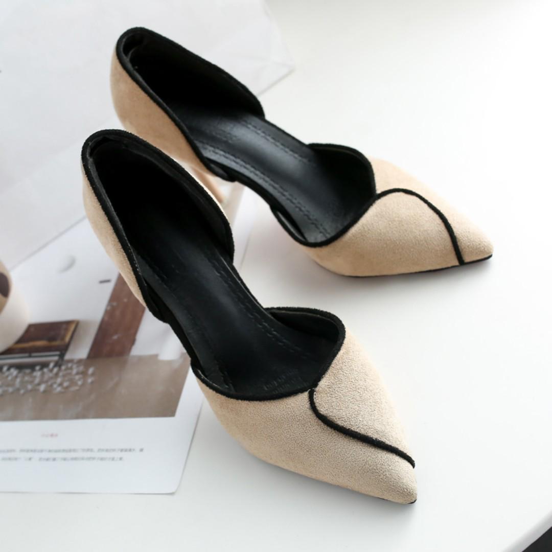 Sexy plus top size shoes