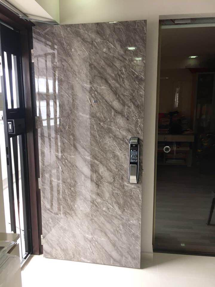 Wooden Door Marble Door Everything Else On Carousell