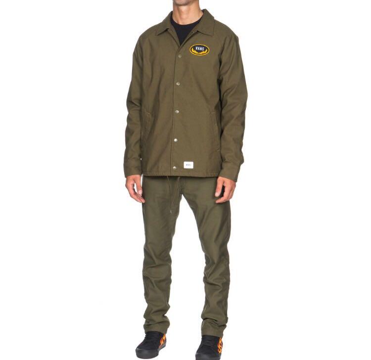 wtaps vans jacket