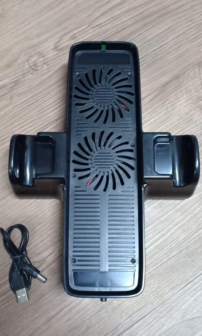 Xbox 360 slim vertical stand with exhaust fan, Video Gaming, Gaming