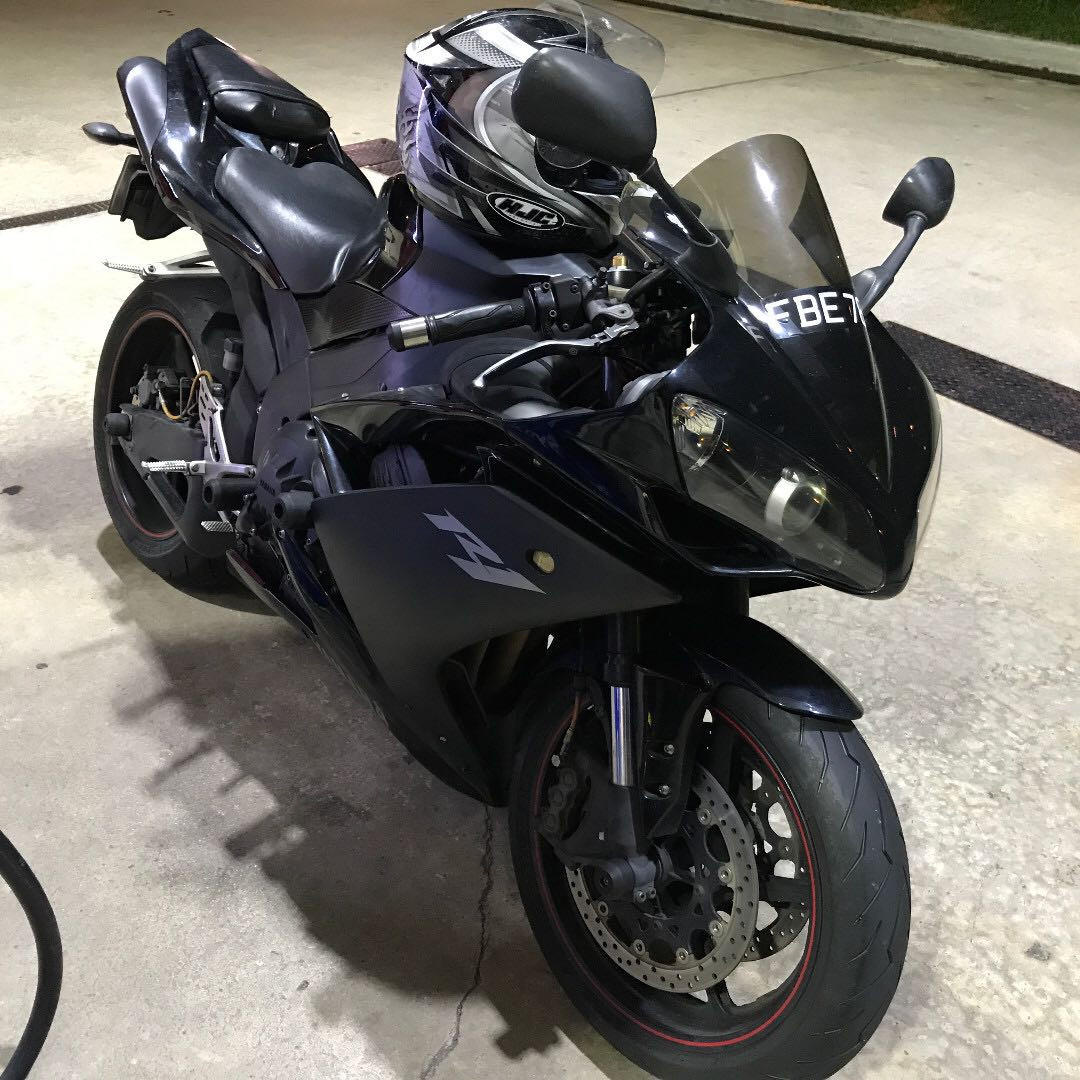 Yamaha YZF r1 2007