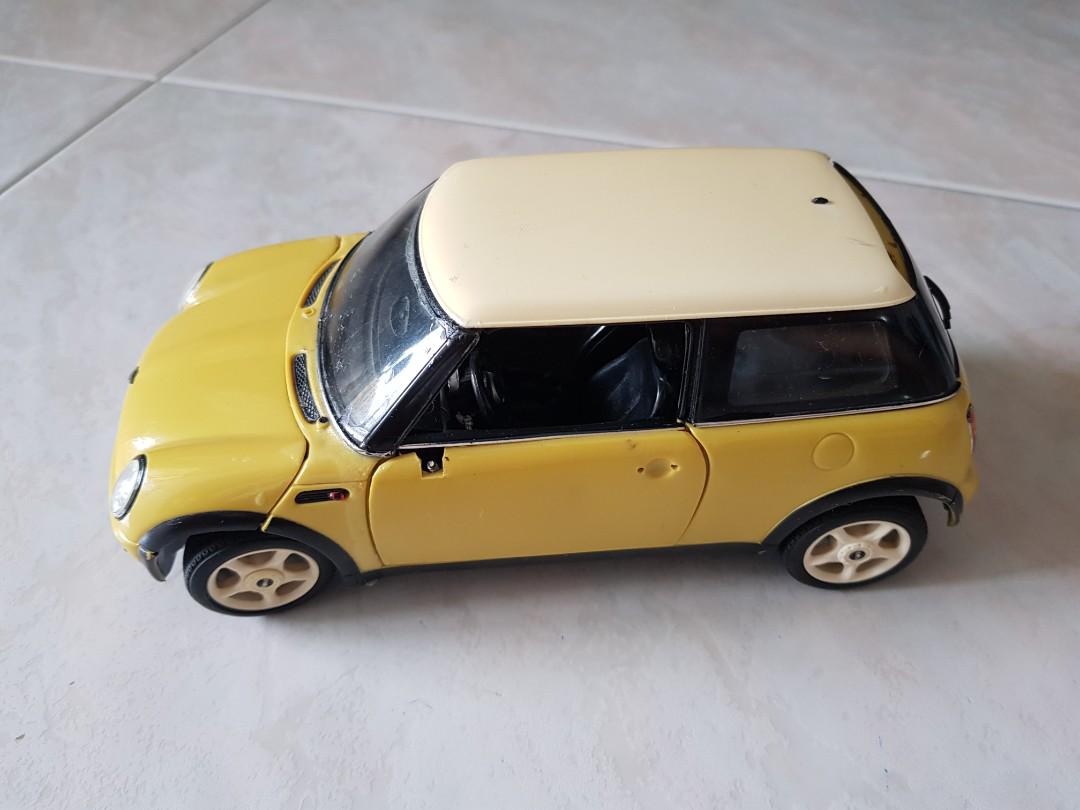 Big Mini Cooper Toy Car, Hobbies & Toys, Toys & Games on Carousell