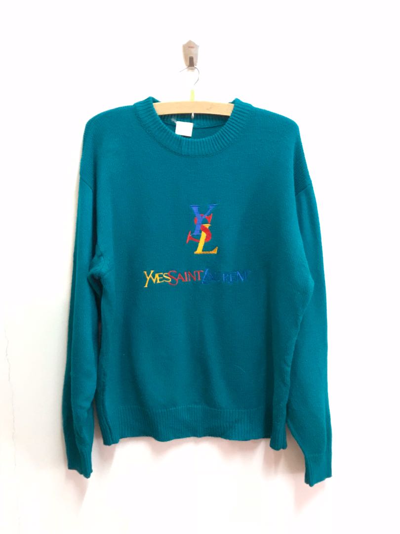 Ysl crewneck sweatshirt shop