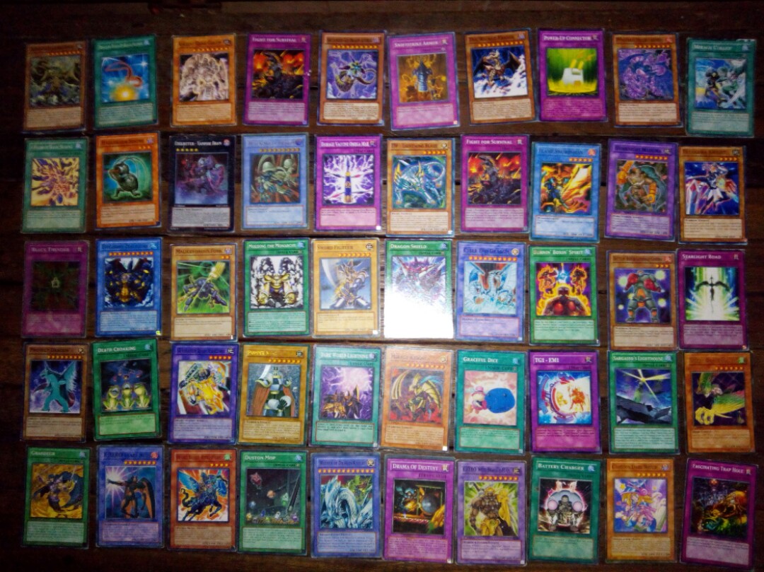 YuGiOh cards for sale, Hobbies & Toys, Toys & Games on Carousell