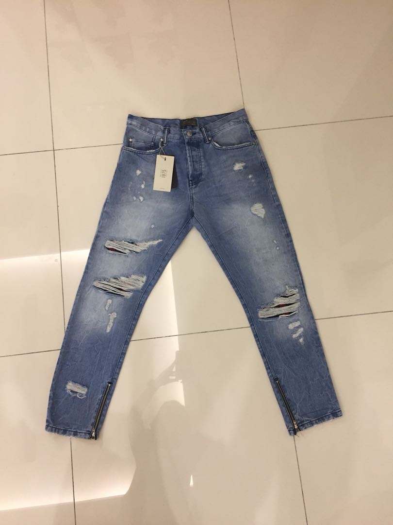 zara man jeans price