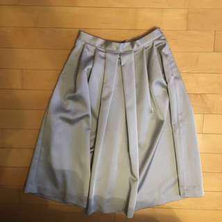 ZARA Pleated Skirt