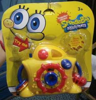 Spongebob Camera Toy