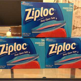 Ziploc雙層夾鍊冷凍保鮮袋