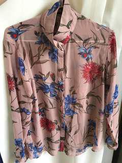 Floral Blouse