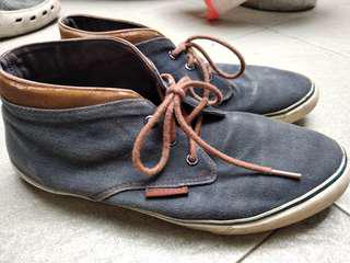 Airwalk Shoes Blue-Brown