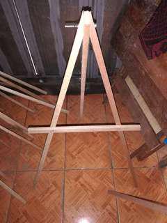 tall and semi tall easel stand