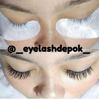 Eyelash extention murah