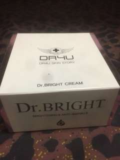 Dr. Bright Cream from Korea