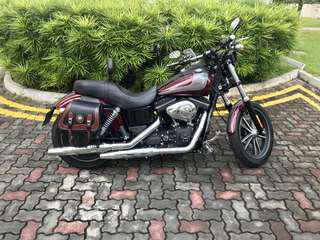2017 Harley-Davidson Dyna Street Bob Limited Edition