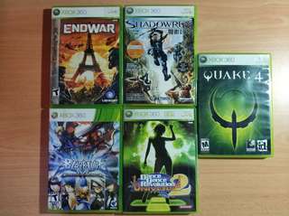 {Clearance!} Xbox 360 Games