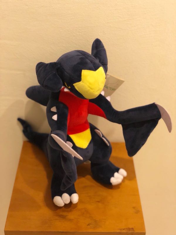 mega garchomp plush