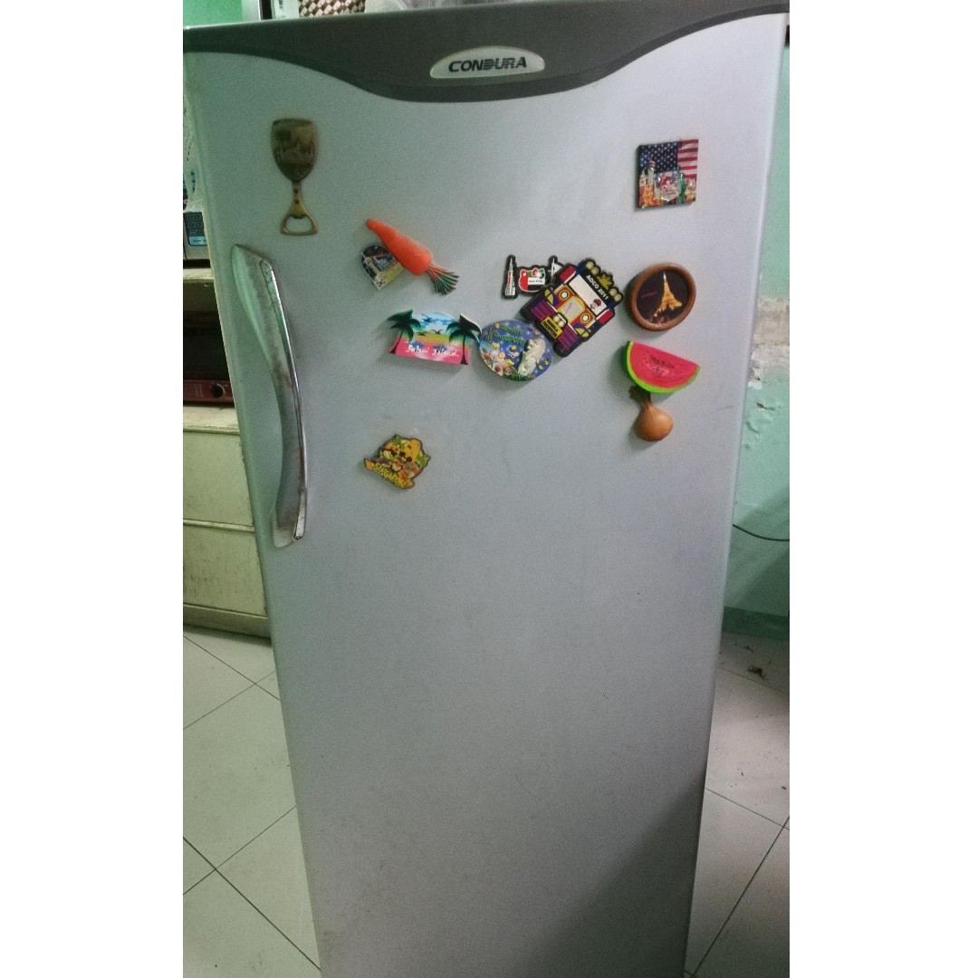 7 cubic ft Condura refrigerator TV Home Appliances Kitchen