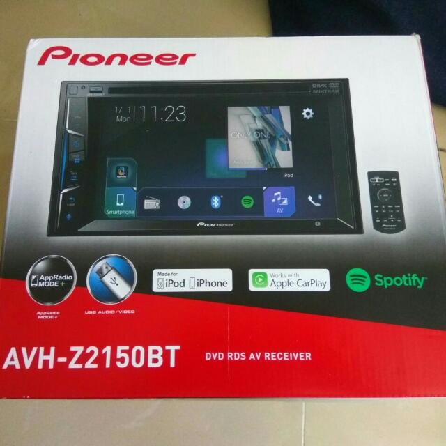 清貨價 錯貼100 全新avh Z2150bt 6 2 2din Appradio Dvd車載主機 汽車配件 電子配件 Carousell 清貨價 錯貼100 全新avh Z2150bt 6 2 2din Appradio Dvd車載主機 汽車配件 電子配件 Carousell