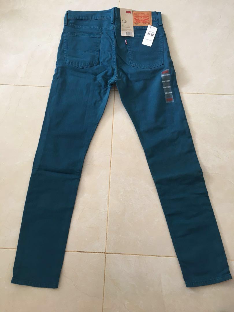 全新Levi's Levis 510 slim fit W30 L32 